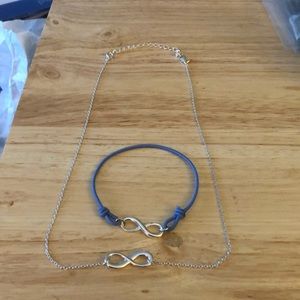 Avon Empowerment Necklace Bracelet Set